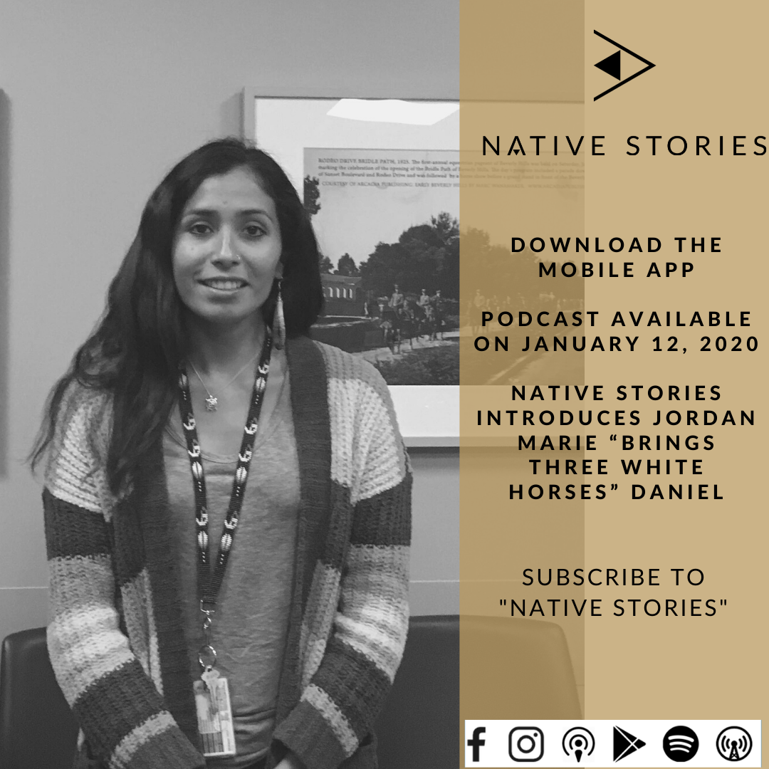 Jordan Marie “Brings White Horses” on Murdered, Missing, Indigenous Women Native Stories